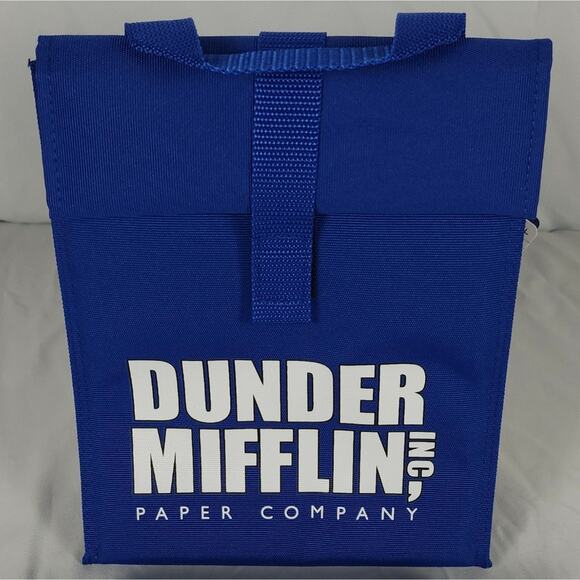 LIMITED EDITION Loungefly Insulated Lunch Bag The Office Dunder Mifflin NWT - Picture 1 of 6